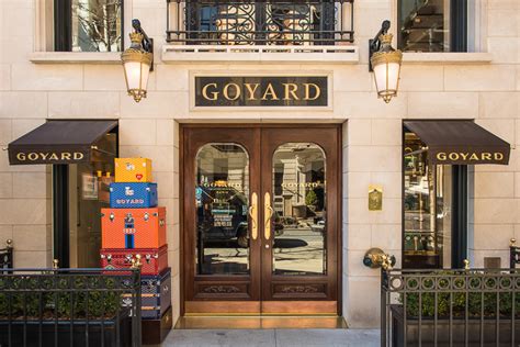 goyard new york contact|goyard boutique locations.